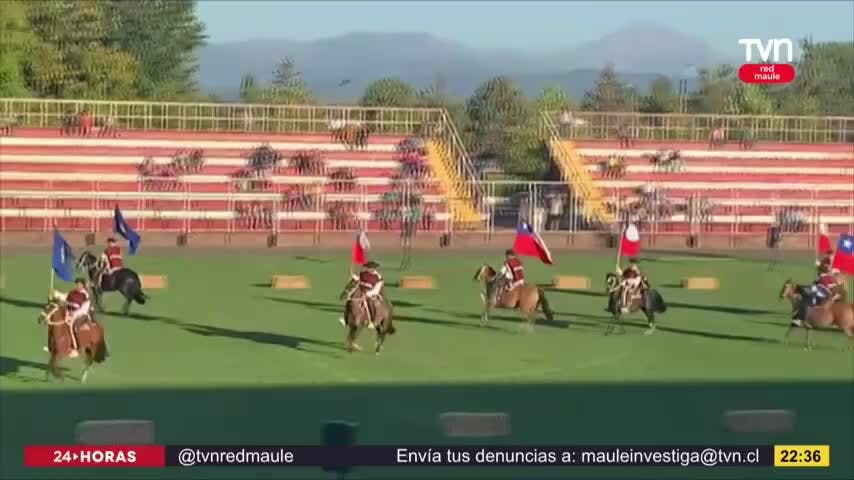 Presentación conjunto ecuestre Palmas de Peñaflor