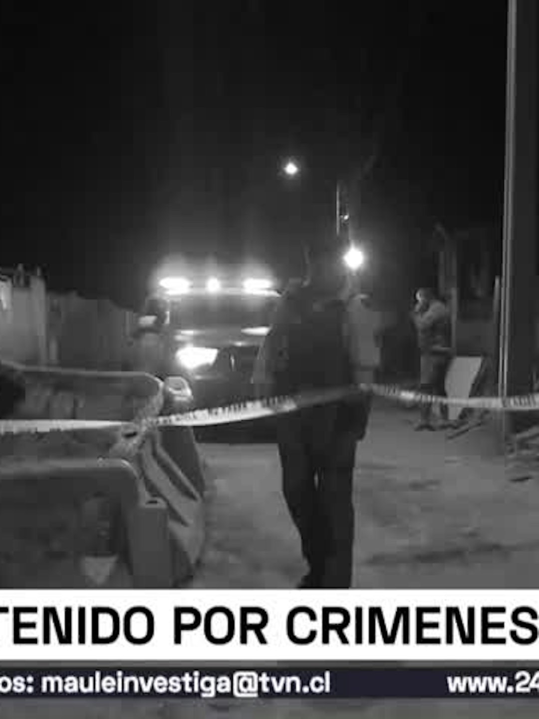 Extranjero es detenido por participar en crÍmenes violentos en Talca