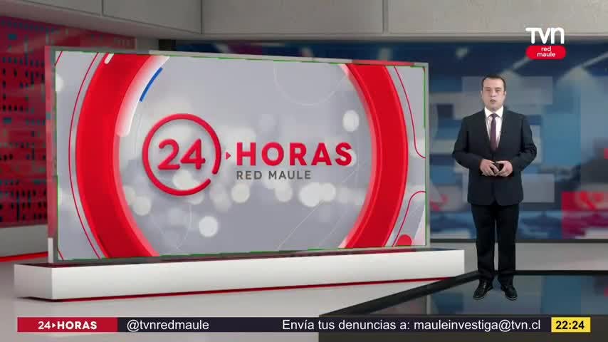 24 horas central - Lunes 13 de marzo 2023 | TVNRedMaule
