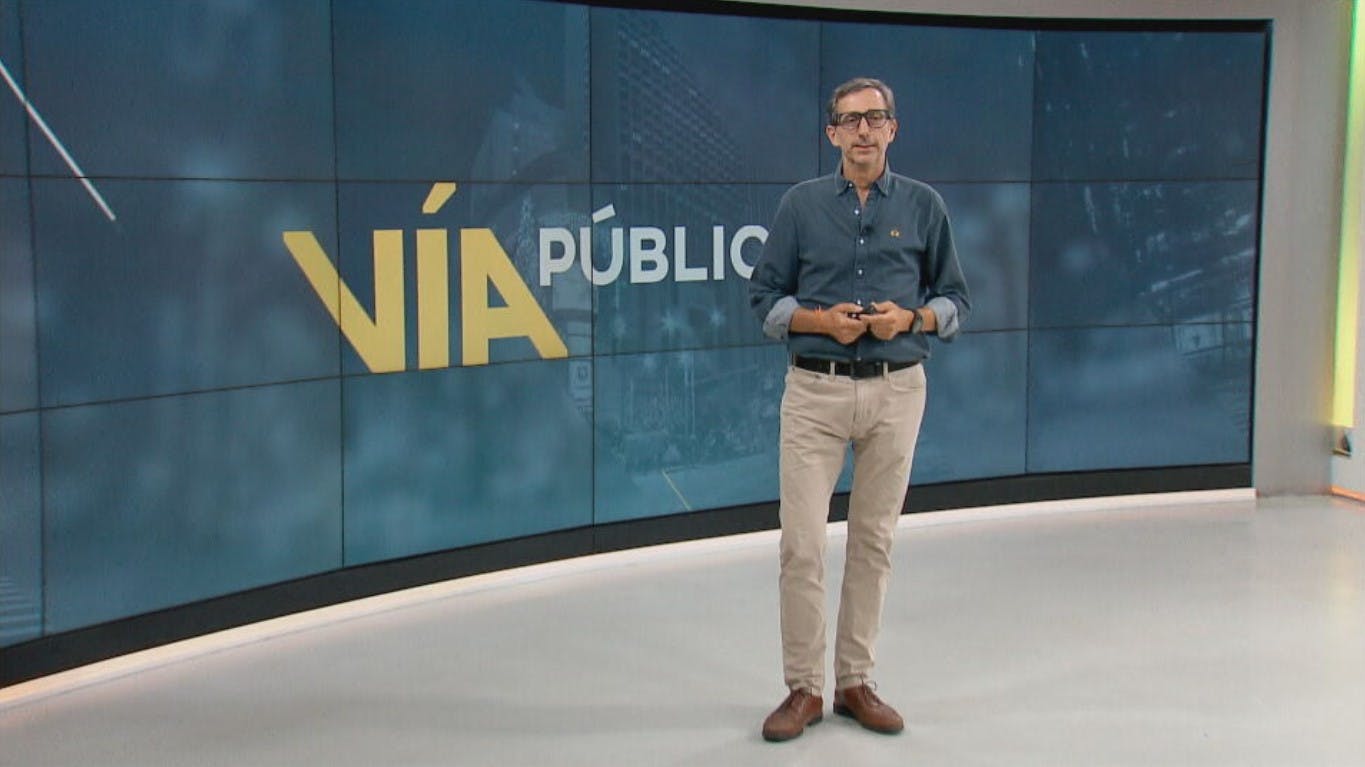 Vía Pública - Lunes 13 de marzo