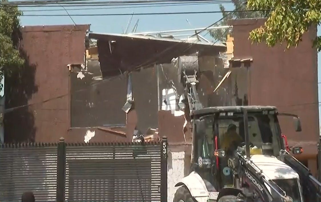 ¿Son efectivas las demoliciones de las casas narco