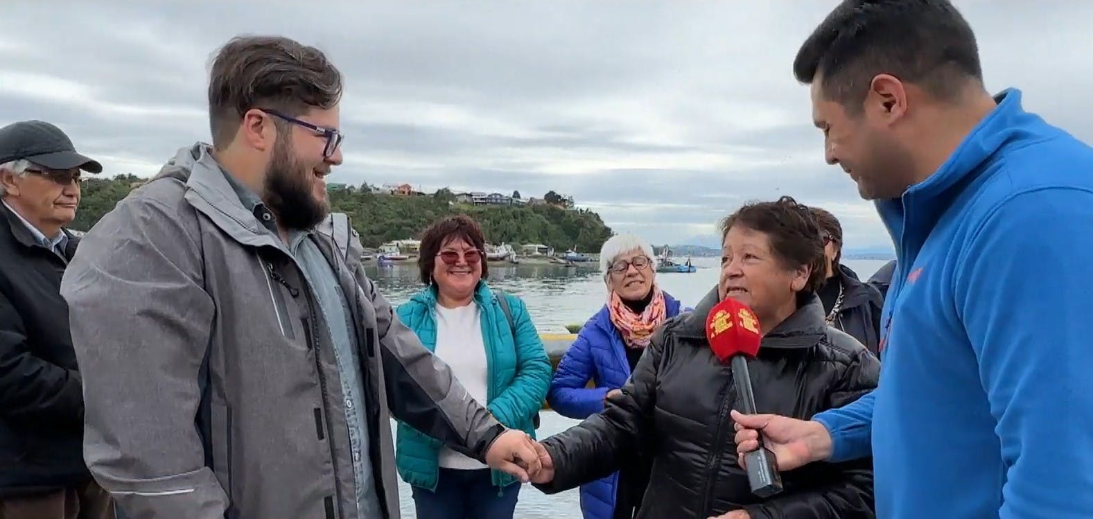 ¡Una gran noticia! Mariscadoras de Calbuco tendrán su propia sede social 