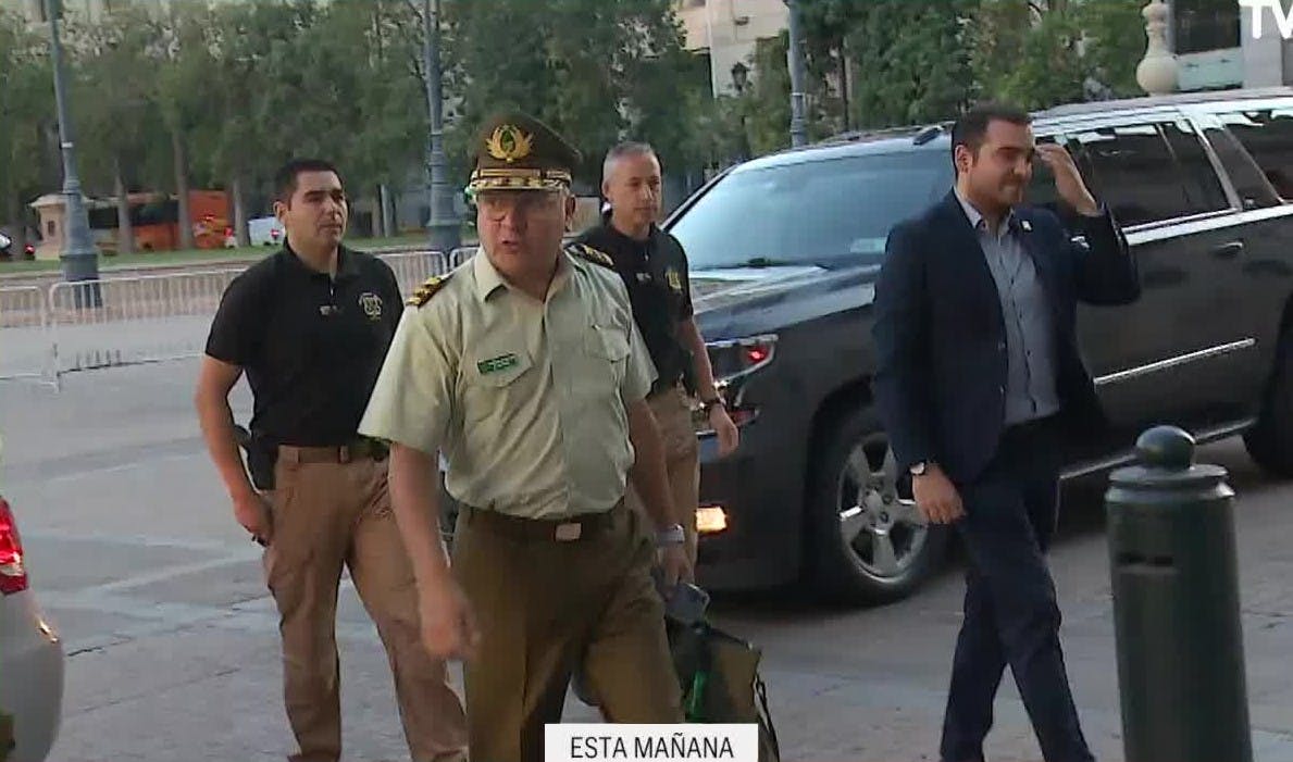 Gral. Yáñez se reúne con Ministra Tohá
