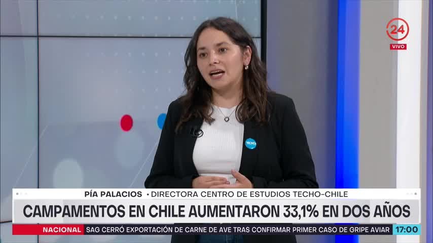 Techo Chile y explosivo aumento de campamentos: “Responde a un problema de acceso a la vivienda”