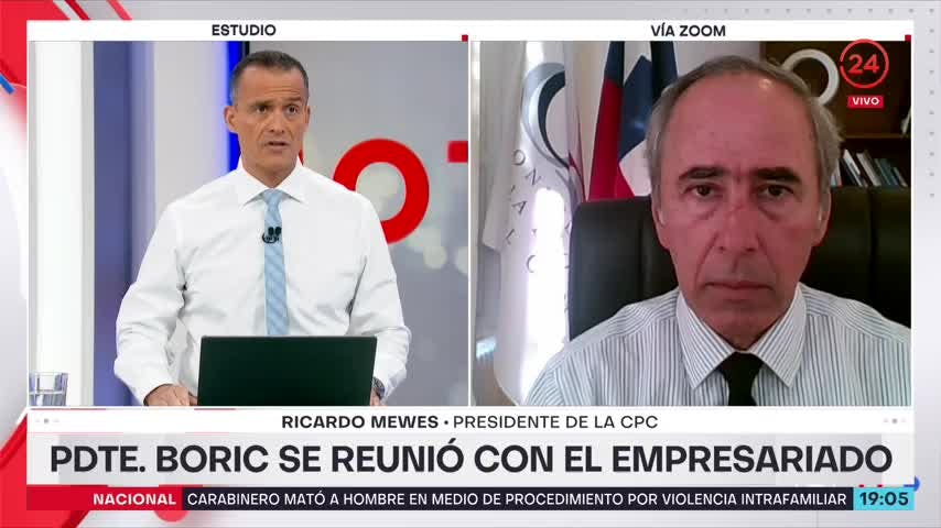 Presidente de la CPC: “Estamos disponibles para una mayor recaudación tributaria”
