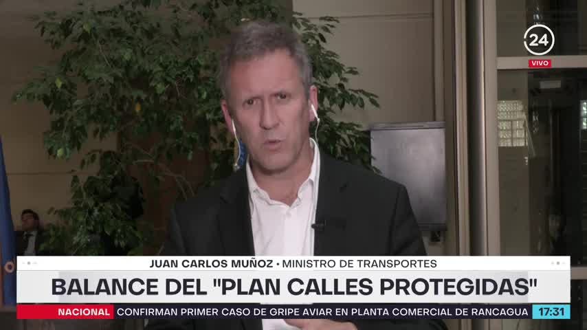 Ministro de Transportes: “Vamos a seguir en este esfuerzo de esta en todo el país fiscalizando motocicletas”