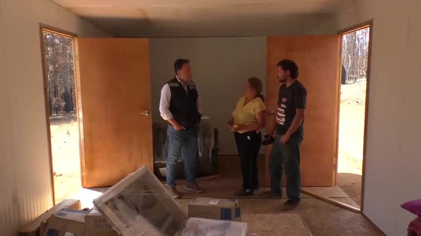 Gobernadores regionales en alerta por lento proceso de reconstrucción en zonas afectadas por los incendios 