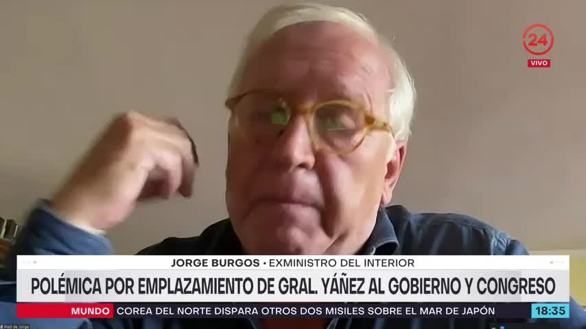 Jorge Burgos tras muerte de un cabo en Concepción: “Carabineros tiene que volver a ser respetado en la calle”