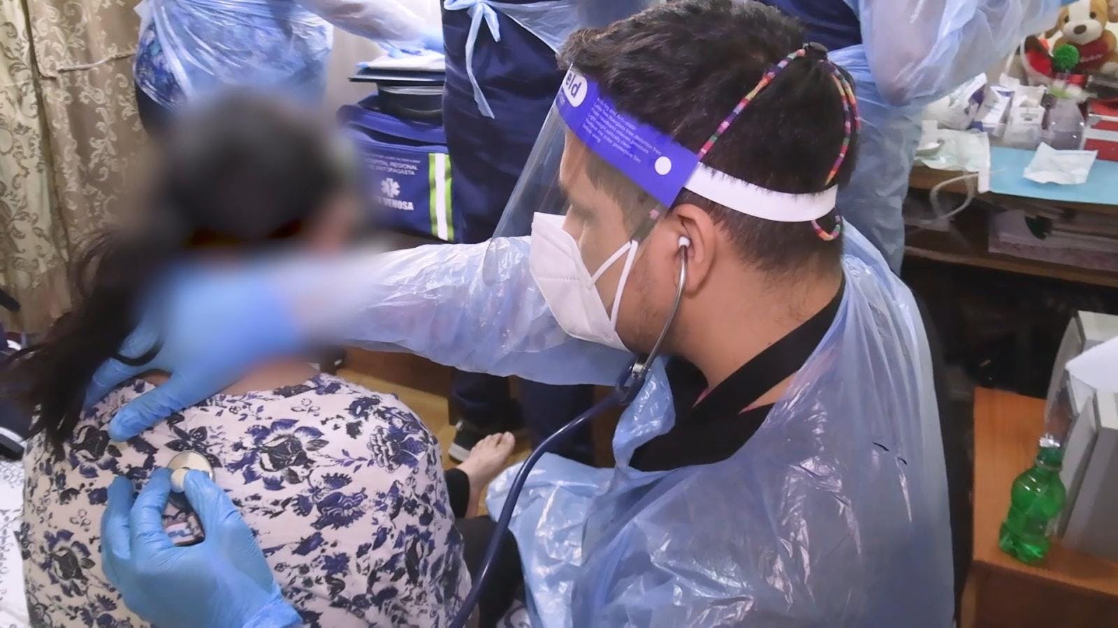 Hospital regional duplicó las atenciones de hospitalización domiciliara