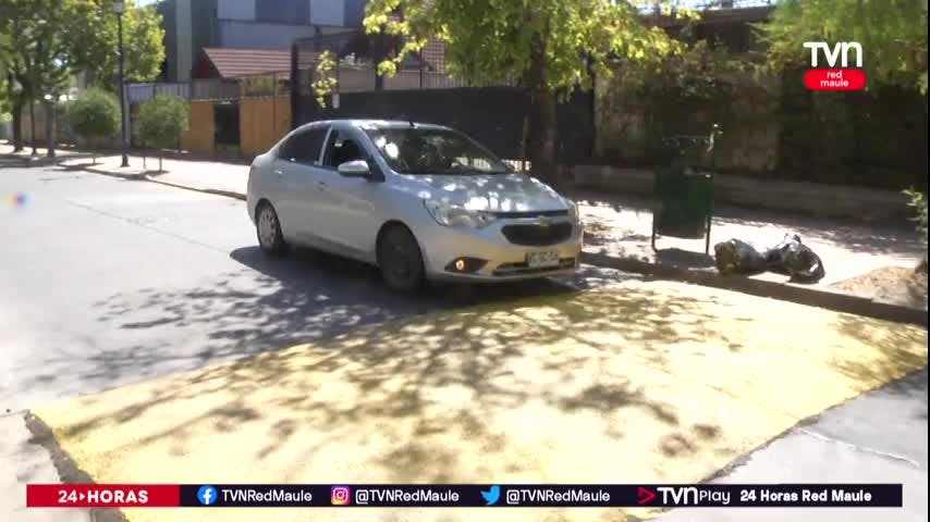 No estaban autorizados: Municipio de Talca instaló 100 resaltos