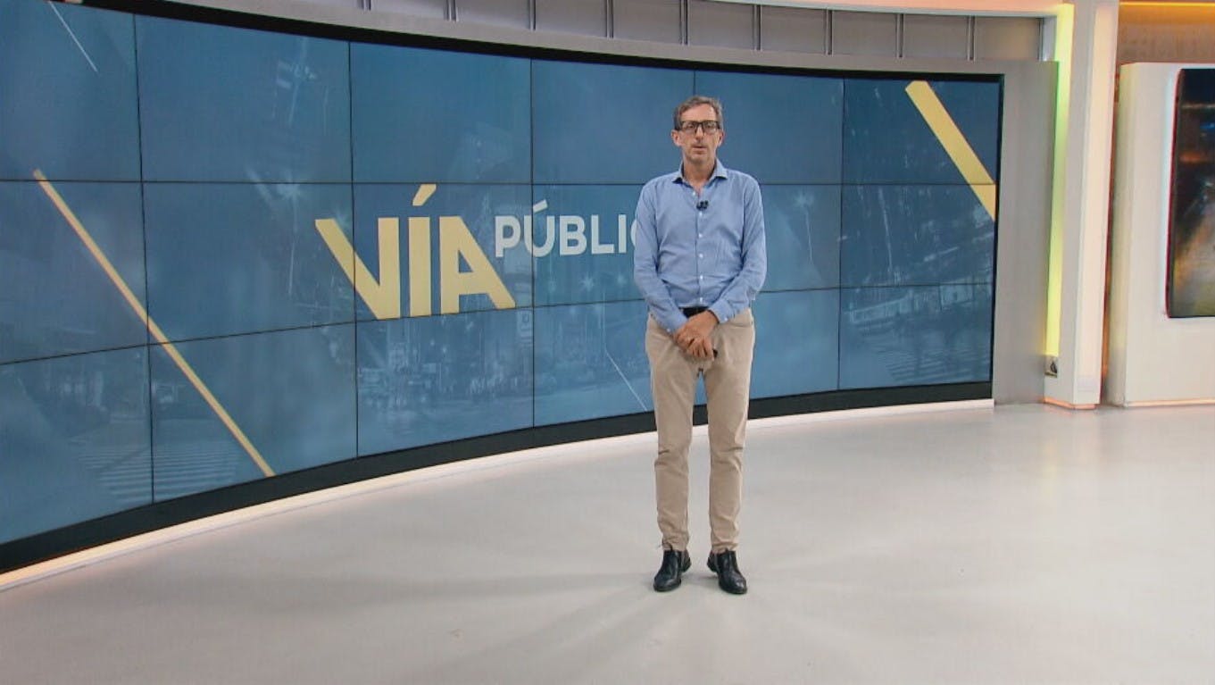 Vía Pública - Martes 14 de marzo
