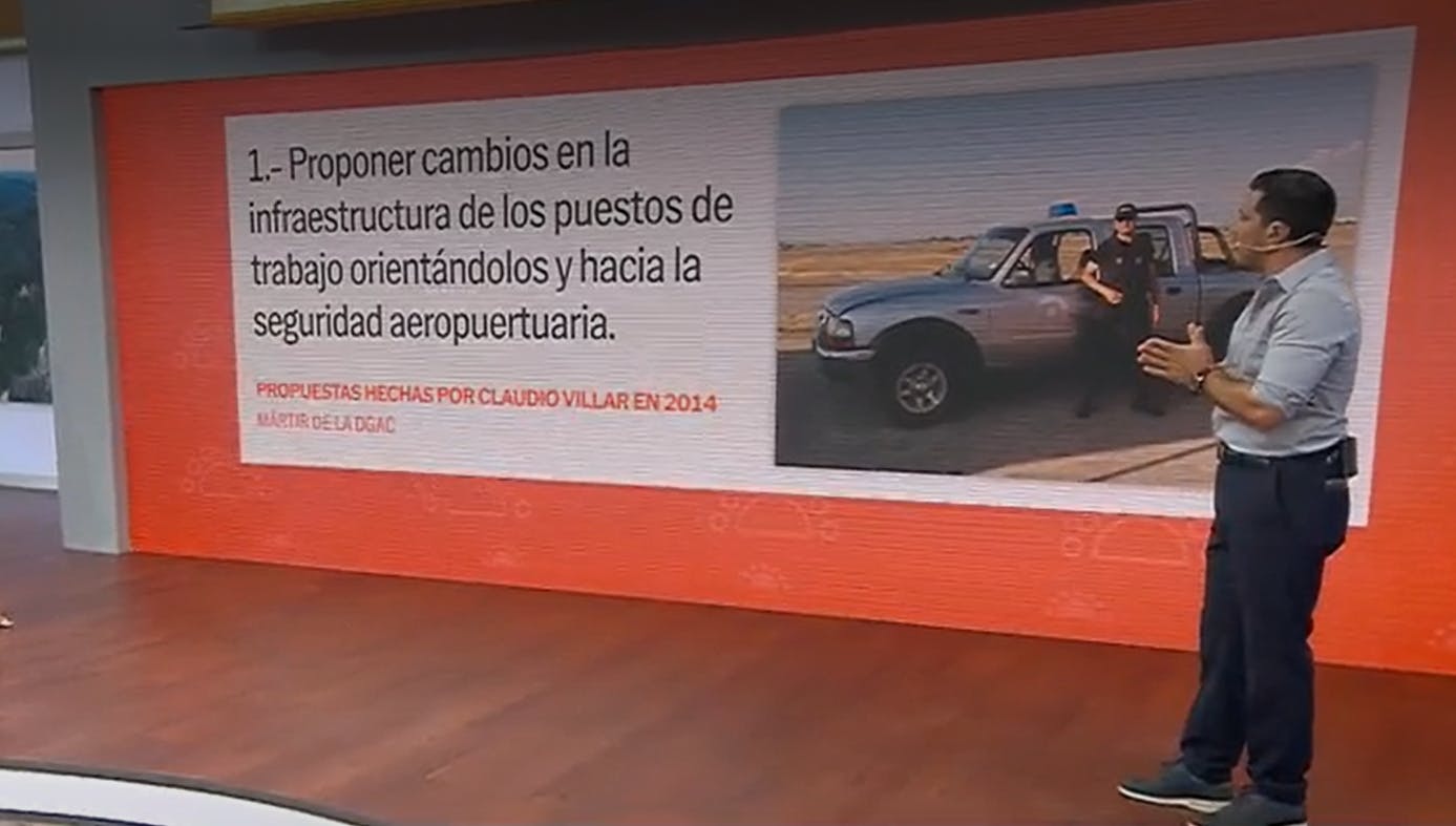 Funcionario de la DGAC advirtió peligro en el aeropuerto