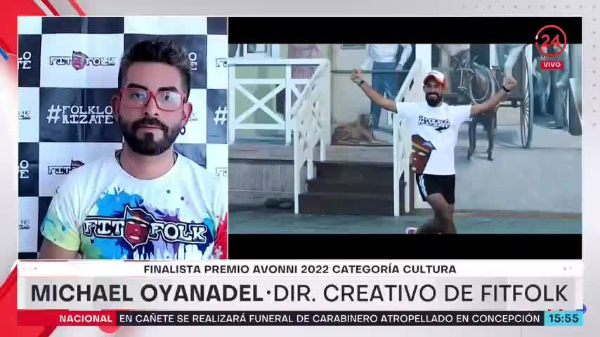 Director creativo de FitFolk: “Se aplica al desarrollo físico sin dejar de lado la cultura de la danza”