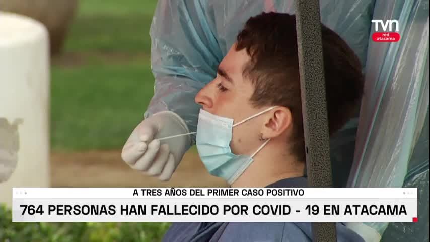 764 personas han fallecido por Covid – 19 en Atacama