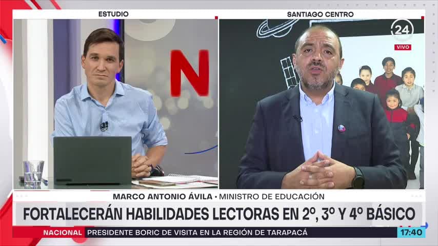 Ministro de Educación y condonación del CAE: “No lo desestimo, el Presidente ha dicho que está en el horizonte”