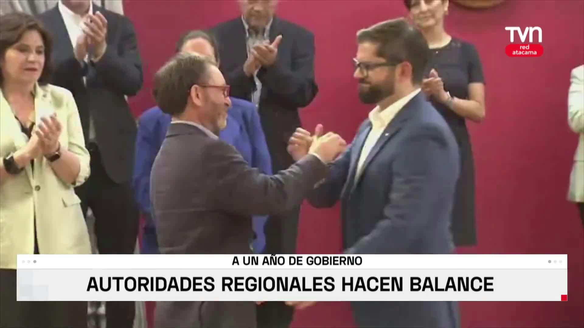UN AÑO DE GOBIERNO