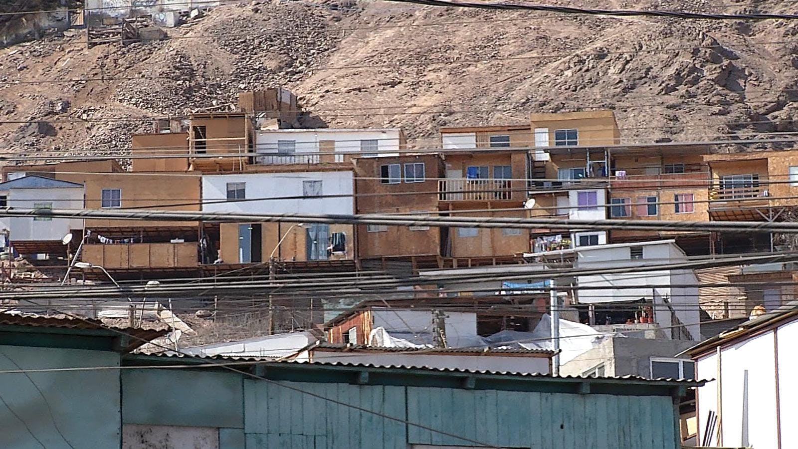 Campamentos aumentaron a 135 en la región