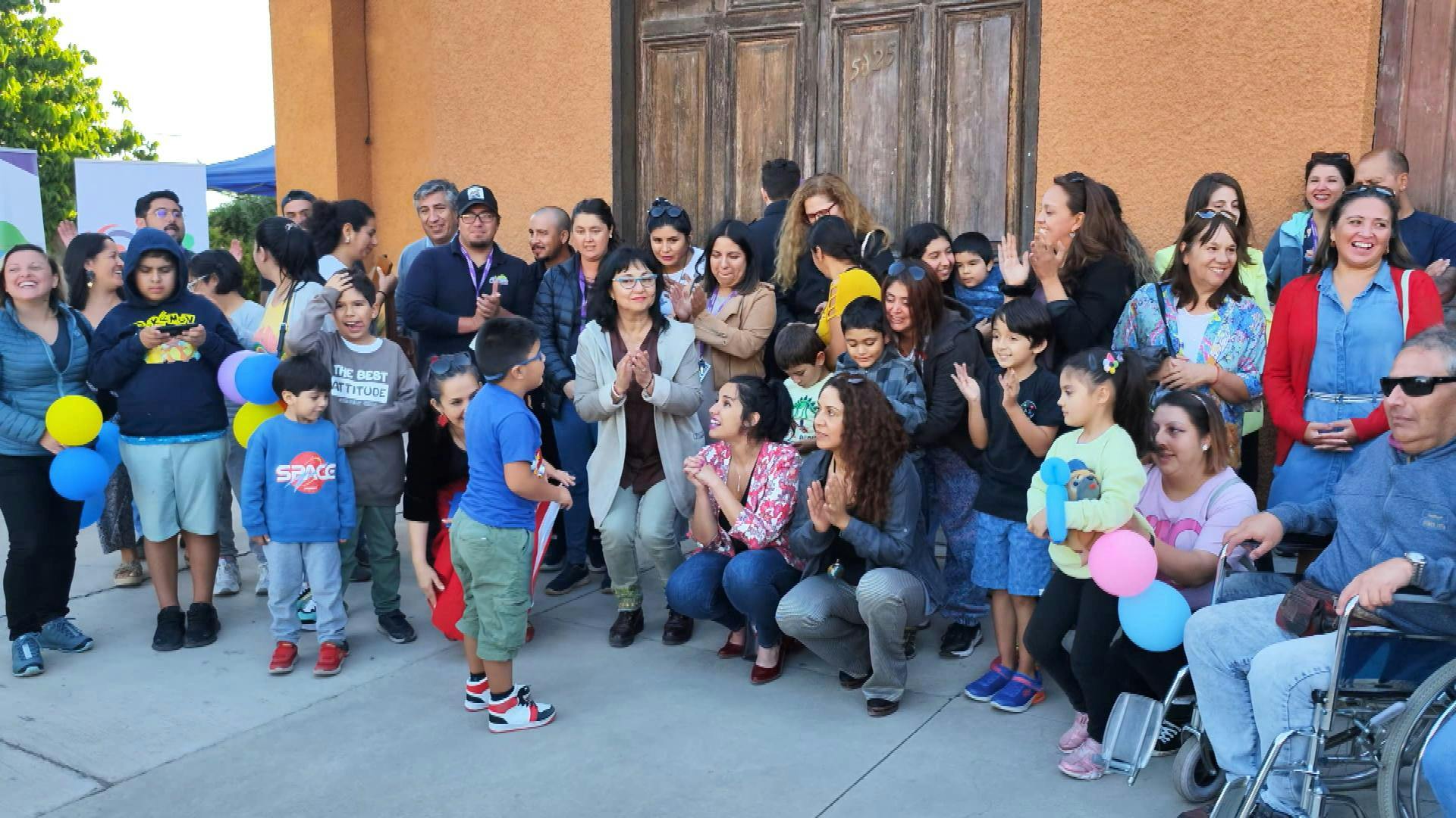 Comuna de La Cruz da el ejemplo en materia de integración social y beneficios de atención para niños con TEA