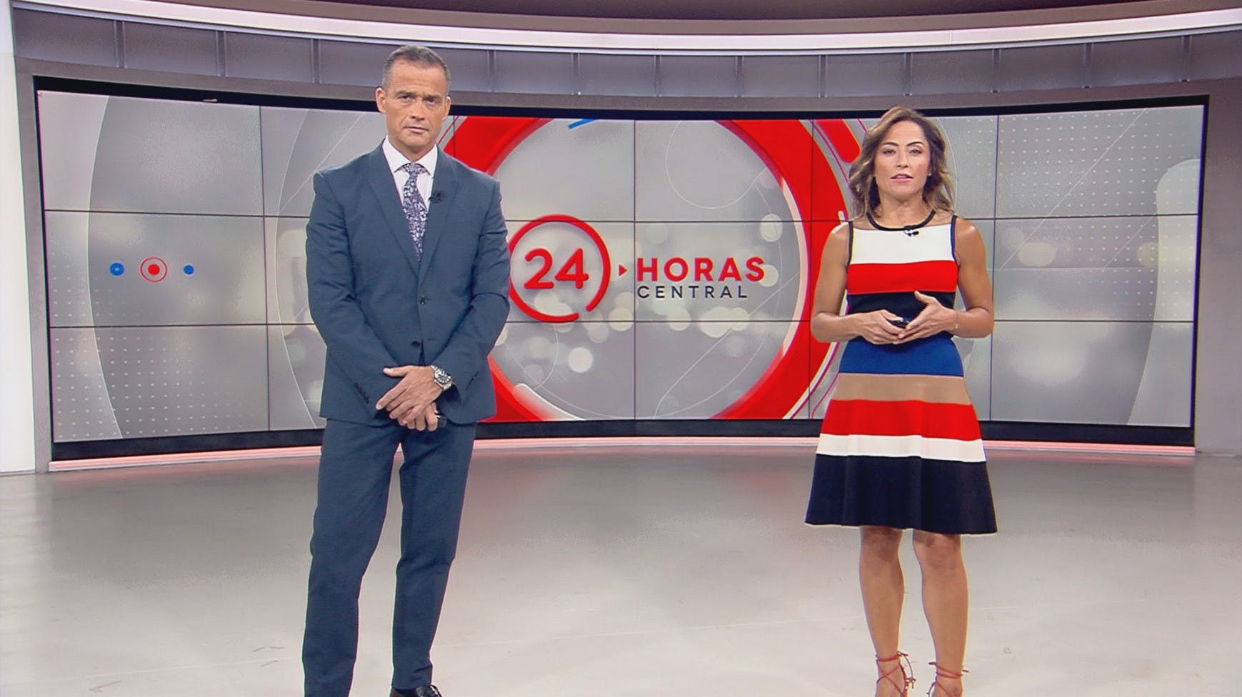24 Horas Central - Miércoles 15 de marzo