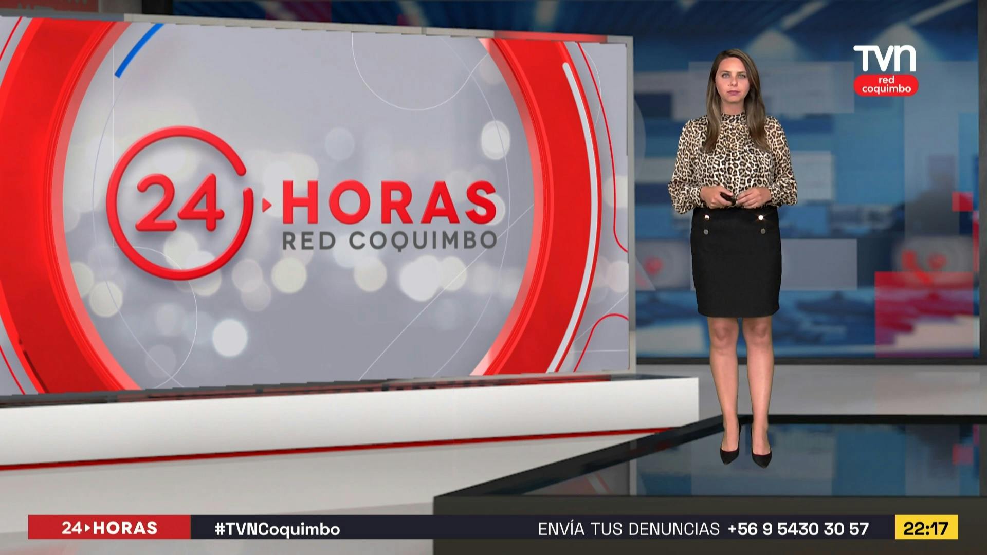 24 Horas Central Red Coquimbo - 15 de Marzo  