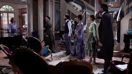 Carmen fue a enfrentar a su padre | La Poseída - T1E72