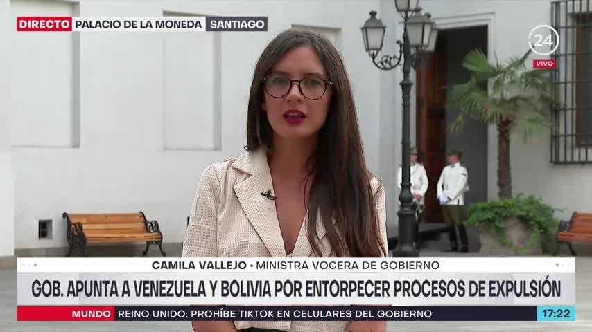 Ministra Vallejo: Tenemos una agenda robusta en materia de seguridad