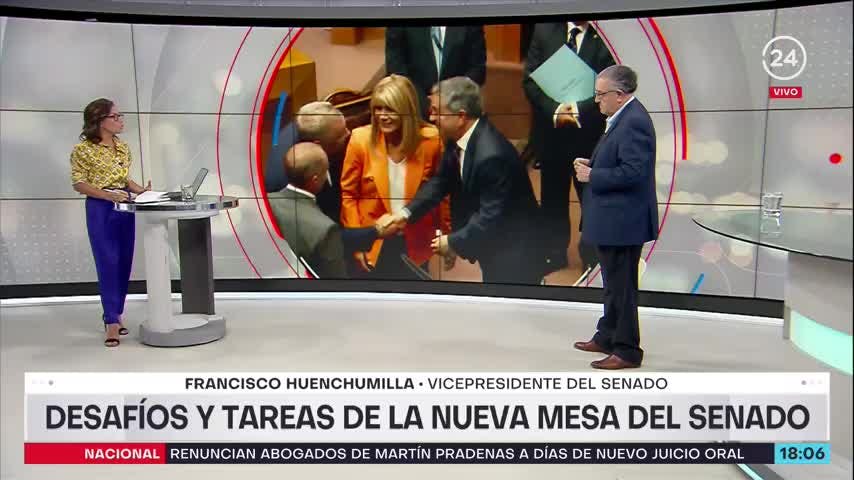 Senador Huenchumilla: “No se puede aceptar el paso irregular de migrantes”