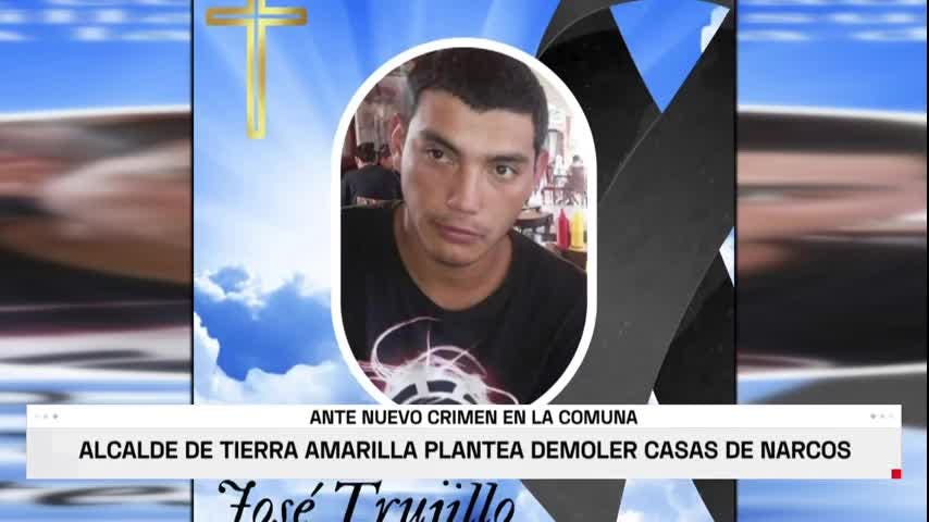 Investigan homicidio ocurrido en Tierra Amarilla