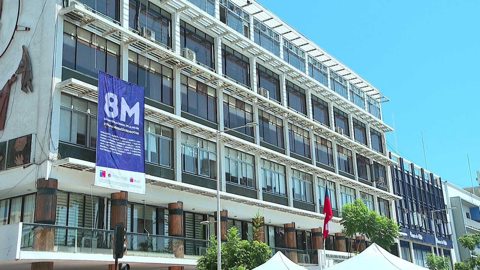 Edificio del gobierno regional no tiene agua potable