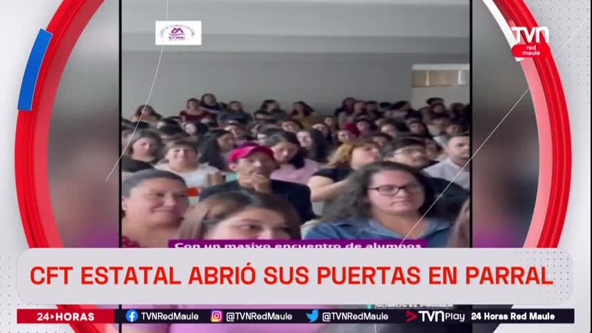 CFT estatal abrió sus puertas en Parral