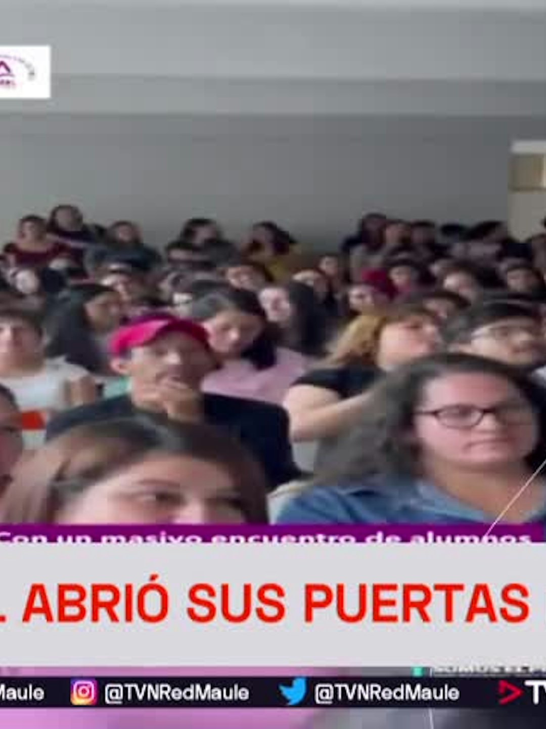 CFT estatal abrió sus puertas en Parral