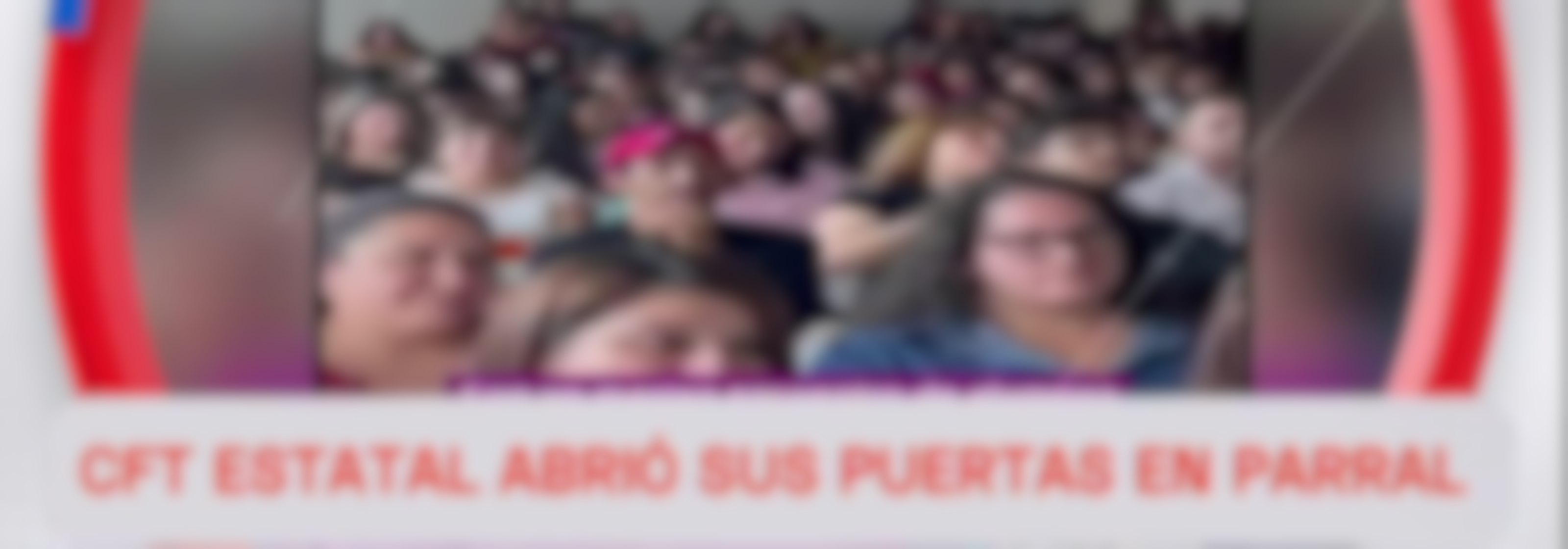 CFT estatal abrió sus puertas en Parral