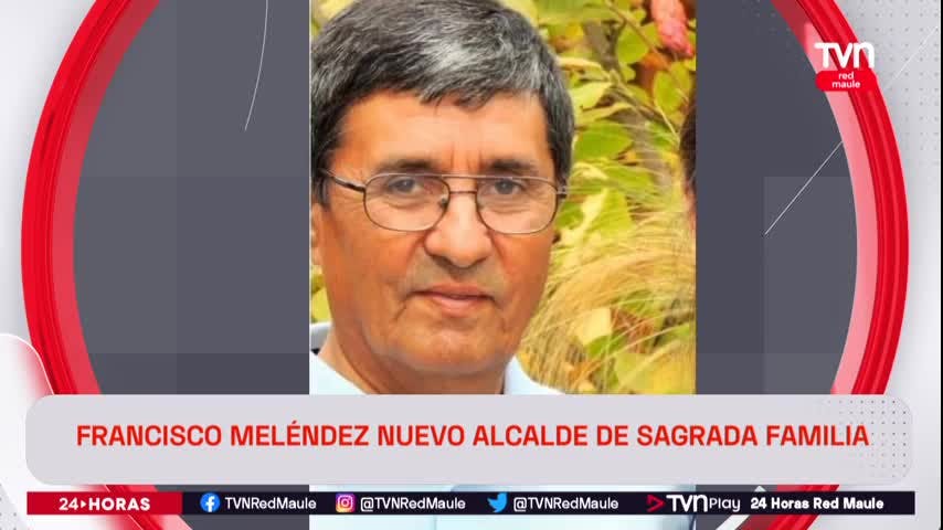 Francisco Mélendez nuevo alcalde de Sagrada Familia