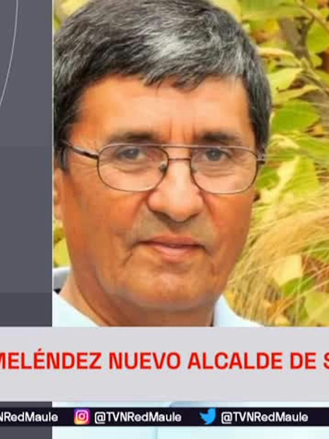 Francisco Mélendez nuevo alcalde de Sagrada Familia