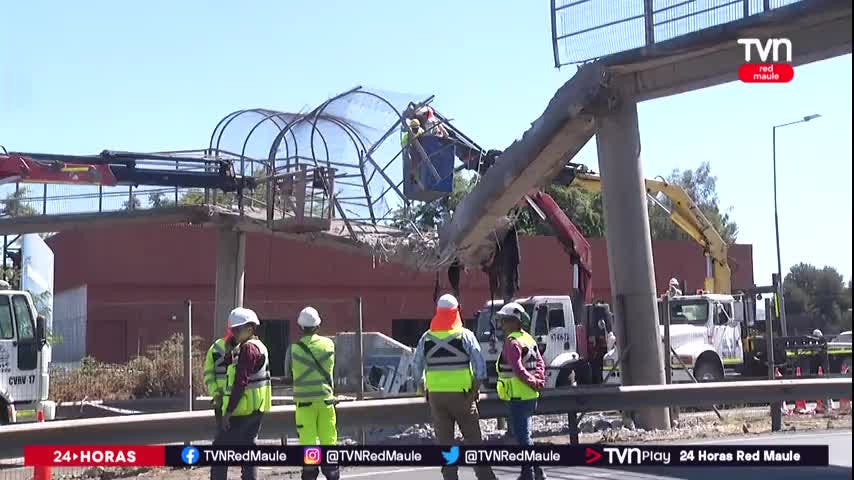 Más de 20 horas tardó en habilitarse ruta 5 sur