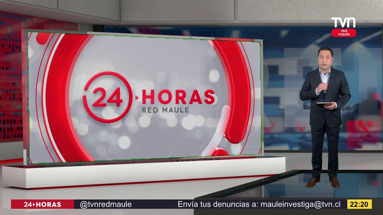 24 horas central - Jueves 16 de marzo 2023 | TVNRedMaule