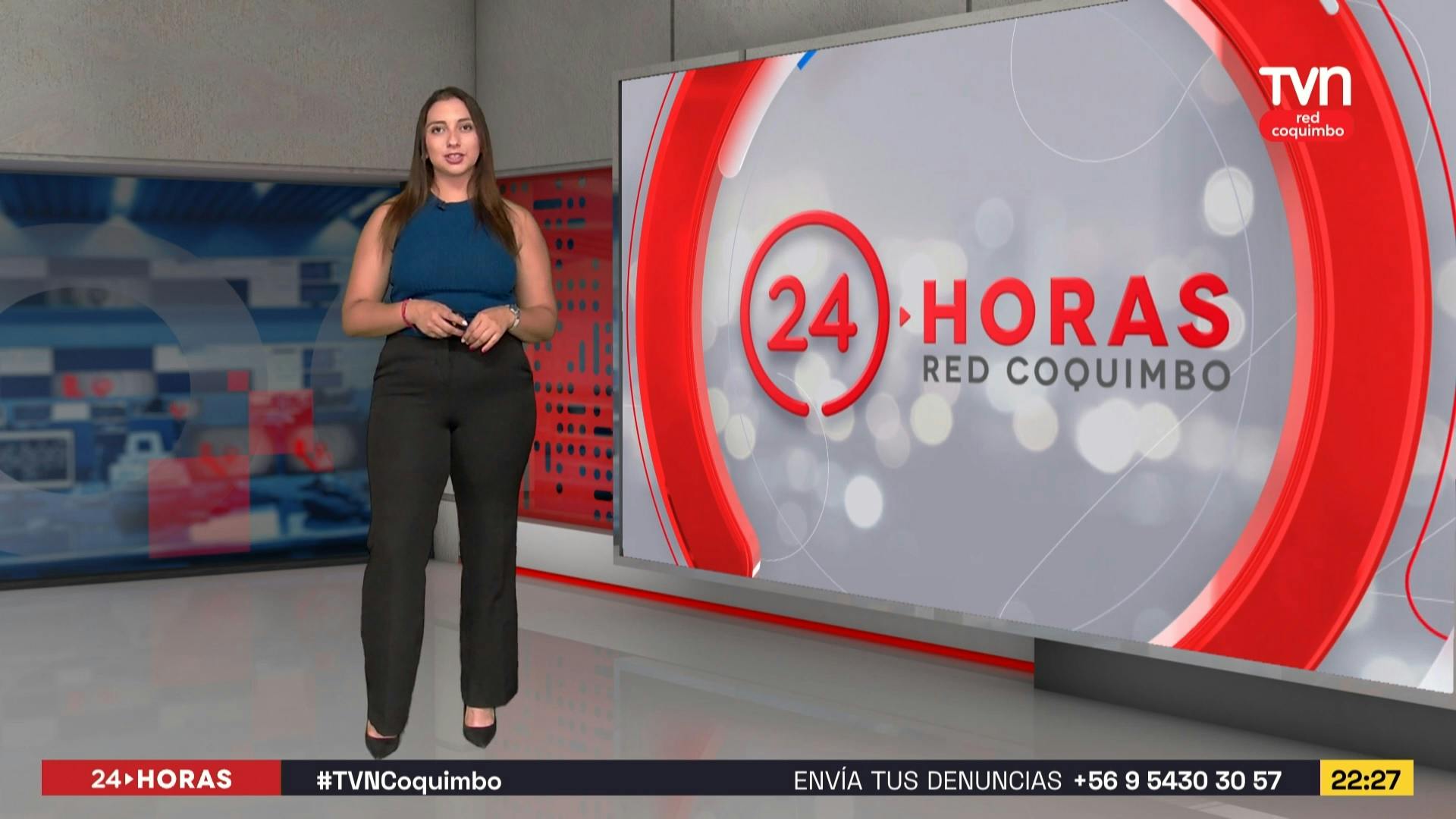 24 Horas Central Red Coquimbo - 16 de Marzo  