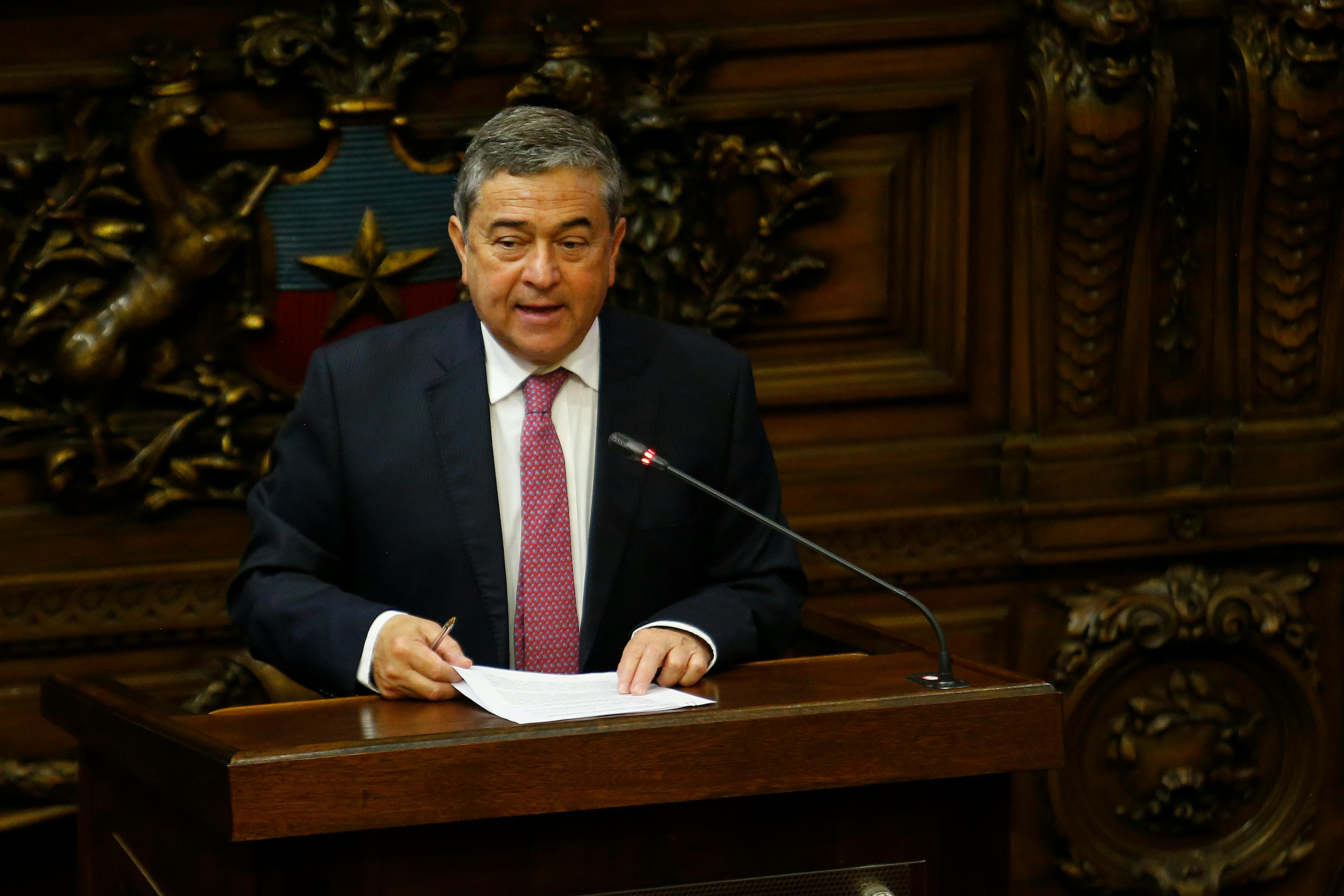 Juan Antonio Coloma, nuevo presidente del Senado: Llegó la hora de un esfuerzo máximo para combatir la inseguridad