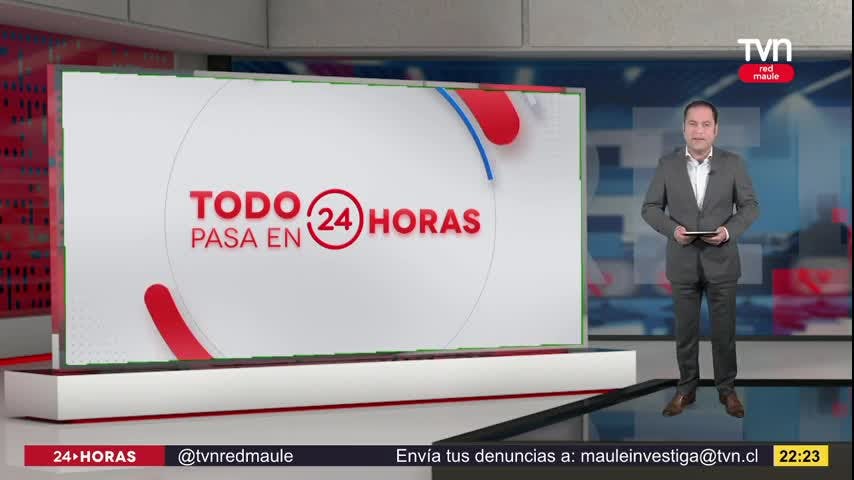 24 horas central - Martes 14 de Marzo 2023 | TVNRedMaule
