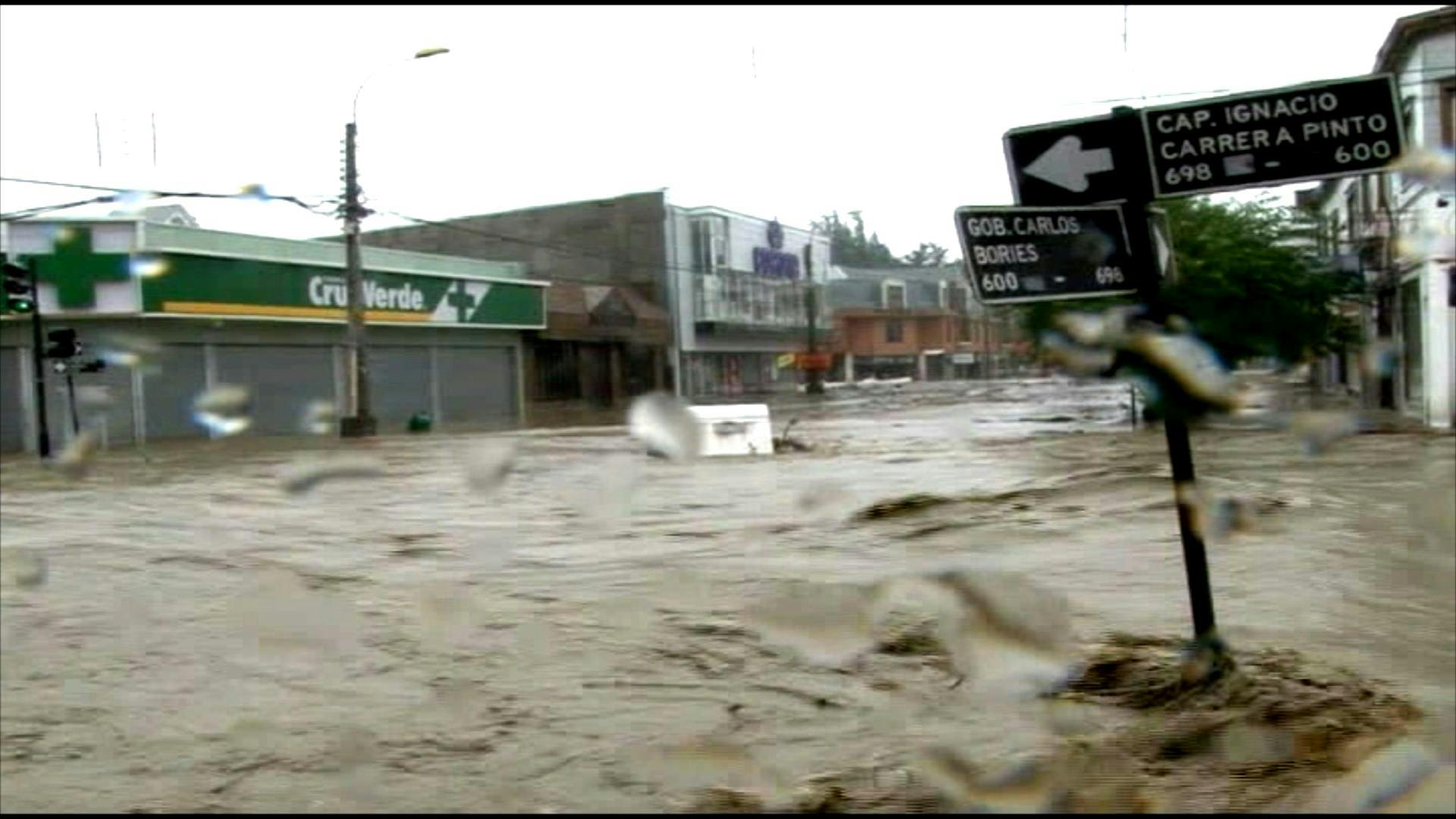 11 años del aluvión 