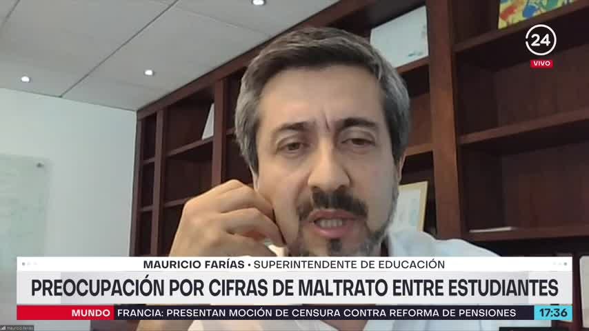 Superintendente de Educación y aumento de denuncias por maltrato: “La situación entre estudiantes se complejizó”