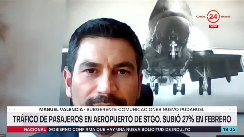 Nueva Pudahuel y cifras de tráfico de pasajeros: “Todavía hay rutas que recuperar”