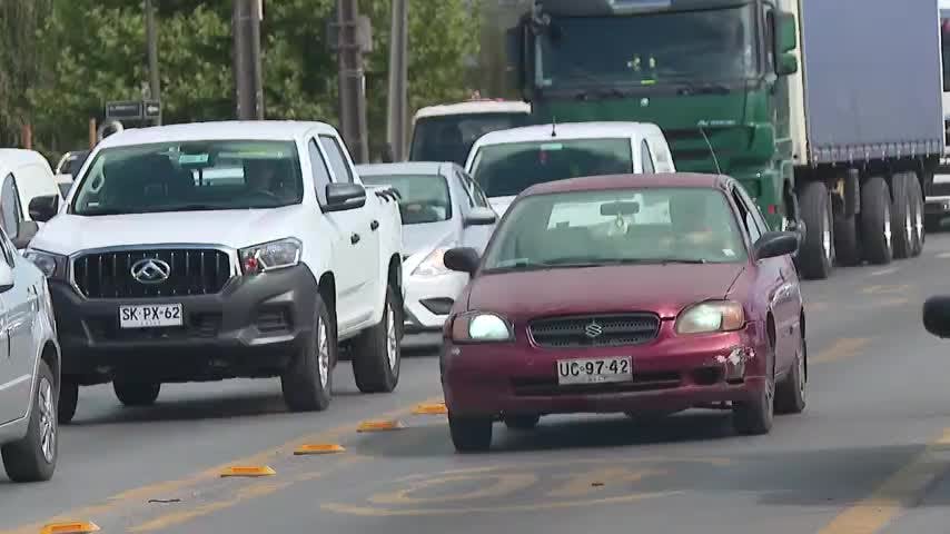 Implementan nuevas medidas para descongestionar el tránsito en el Gran Concepción