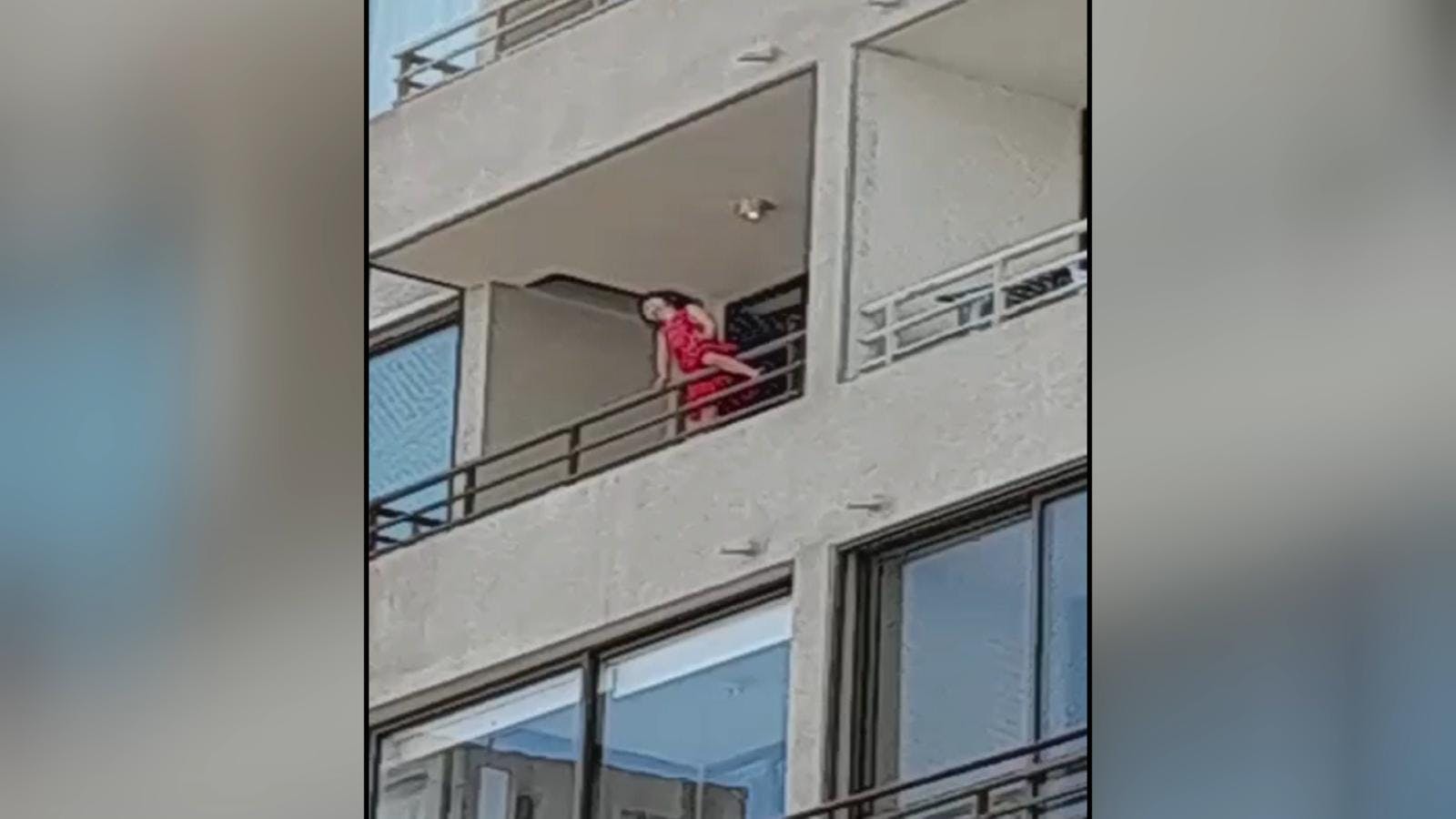 Video viralizado en redes sociales genero preocupación por seguridad de niños en balcones