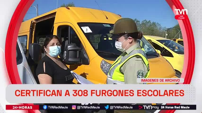 Certifican a 308 furgones escolares