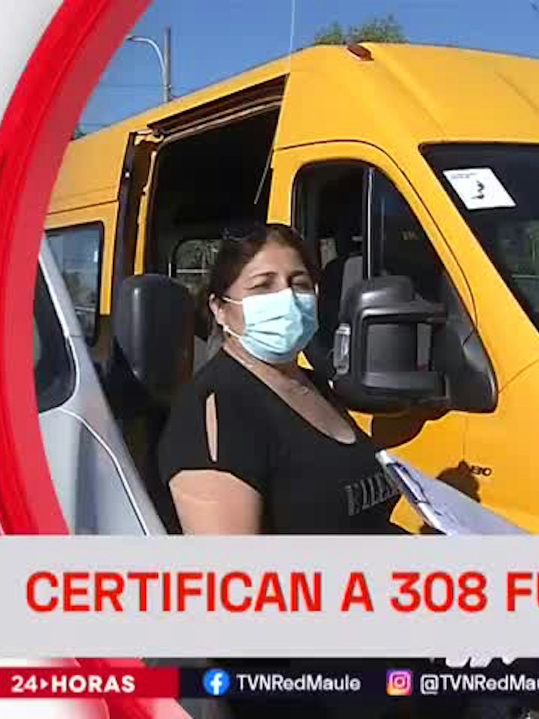 Certifican a 308 furgones escolares