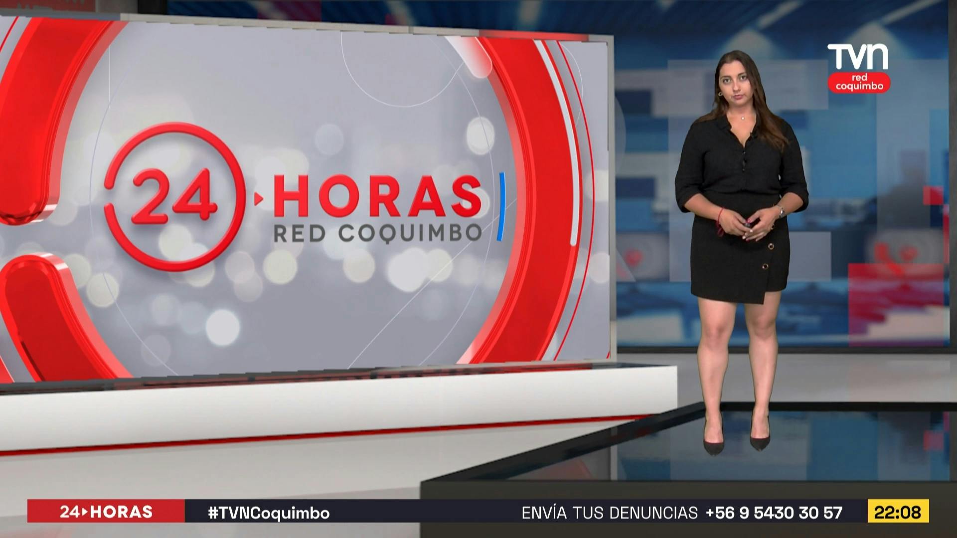 24 Horas Central Red Coquimbo - 17 de Marzo.  