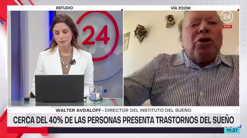 Cerca del 40% de las personas presenta trastornos del sueño