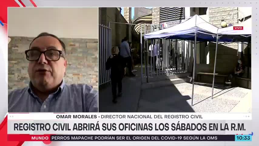 Registro Civil abrirá sus oficinas los sábados en la RM: Más de 2 millones de cédulas van a vencer este año