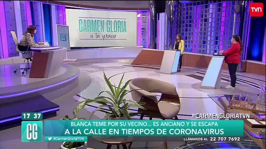 Lo da todo por su vecino | Carmen Gloria a tu servicio